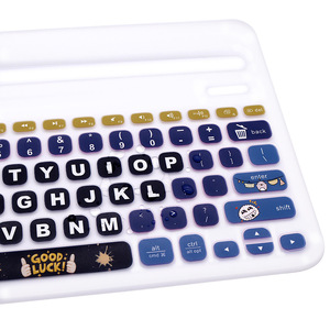 Logitech K480 Keyboard Cover Silicone US Layout Waterproof Dustproof Full Coverage Protective <b>Film</b> For Office Use - Product Image 2