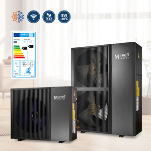 Fabricant de pompes à chaleur, contrôleur WiFi R32, type split air-eau, alimenté par énergie solaire, utilisation hôtelière, 18 kW - Product Image 3