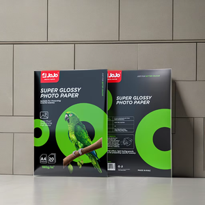 กระดาษภาพถ่ายอิงค์เจ็ท <span class=keywords><strong>JOJO</strong></span> รุ่น JA-1043 180 กรัม เคลือบเงา A4 ด้านเดียว กันน้ำ สำหรับพิมพ์ฉลาก - Product Image 4