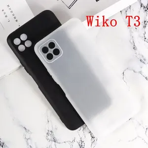 T3 Wiko Phone Cases Weiche TPU-Hülle für Wiko T3 Cover Soft