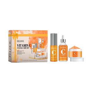 Set de Cuidado de la Piel Enriquecido con Vitamina C para Blanqueamiento, Hidratación y Reducción de Imperfecciones - Product Image 6