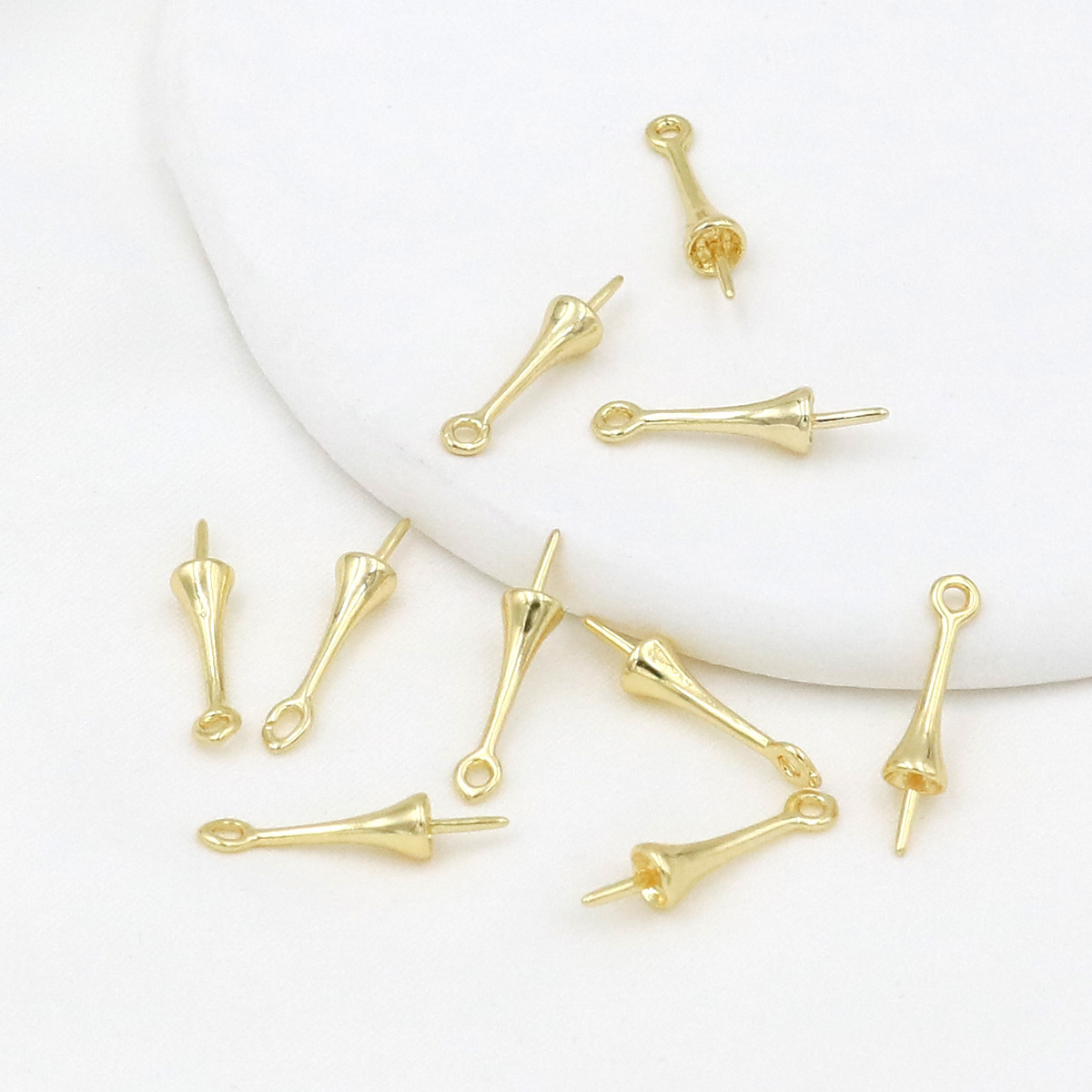 Or véritable 14 carats [L'or véritable conserve sa couleur]