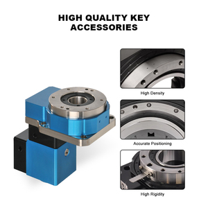 3F FAMED High Precision <strong>Rotary</strong> <strong>Table</strong> Hollow Gear Flange Output ZK Series Hollow Shaft <strong>Rotary</strong> <strong>Table</strong> - Product Image 4