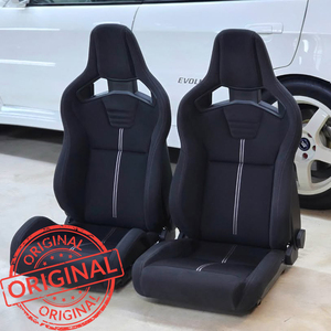 Спортивное сиденье LM-GK100H из модифицированной ткани для тюнинга автомобиля - Product Image 2