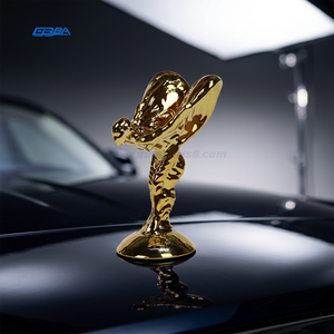 Adorno Retráctil para Capó, Espíritu de la Ecestasia, Compuesto de Sílice Dorado, Mascota para Capó Delantero para Rolls Royce OE 51137307270 - Product Image 1