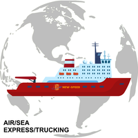 Nouvelle Vitesse 20GP/40GP Conteneur Expédition Mer Transitaire Agent DDP CIF FOB Chine vers USA Canada