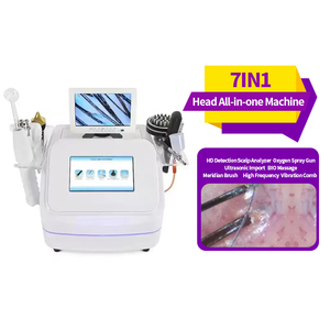 All in One Scalp Care <b>Machine</b> Hair Regrowth Treatment Hair Detector Oxygen Therapy Device - Product Image 1