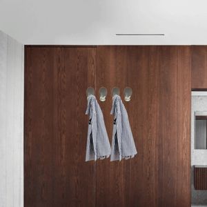 خطافات لاصقة من الفولاذ المقاوم للصدأ Prodigy HT01 للمطبخ والحمام وتخزين الملابس - رف حائط ذاتي اللصق - Product Image 2