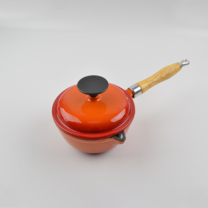 Offre Spéciale Mini pot à lait <span class=keywords><strong>en</strong></span> <span class=keywords><strong>fonte</strong></span> <span class=keywords><strong>de</strong></span> haute qualité avec couvercle Mini batterie <span class=keywords><strong>de</strong></span> cuisine <span class=keywords><strong>en</strong></span> <span class=keywords><strong>fonte</strong></span> antiadhésive - Product Image 4