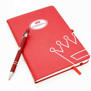 Sets de Regalos Personalizados Promocionales para Compañeros de Trabajo, Ideas de Regalos Corporativos, Logotipo Personalizado, Papel Hecho a Mano, Color Personalizado para Eventos - Product Image 3