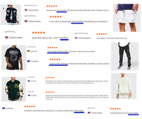 T-shirts col ras du cou en coton pour hommes, élégants, Hip Pop, poids lourd, imprimé, Vintage