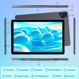 Venta caliente 10 pulgadas <span class=keywords><strong>G80</strong></span> Octa Core Android 15,0 Tablet 12GB RAM 128GB ROM Wi-Fi Uso profesional de entretenimiento de negocios - Product Image 3
