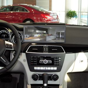 Écran multimédia Foforfor 12,3 pouces 2400*900 pour <span class=keywords><strong>Mercedes</strong></span> Benz Classe C 2011-2014 OEM LINUX Carplay <span class=keywords><strong>GPS</strong></span> DSP Autoradio - Product Image 6