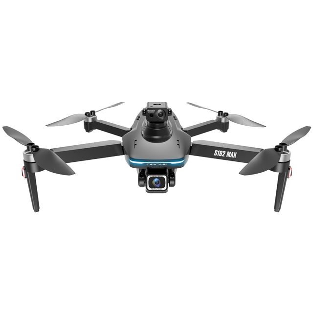 S162 MAX 5g Wifi Pfv 360 Degree Obstcale Avoidance Big Drone with Led Lights 8k Drone