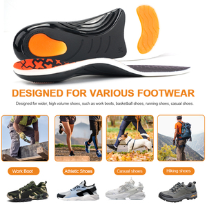 Soletta Ortopedica con Supporto <span class=keywords><strong>per</strong></span> Arco Alto <span class=keywords><strong>per</strong></span> Piedi Piatti, Inserto Medico Funzionale <span class=keywords><strong>per</strong></span> Dolore al Tallone - Product Image 4