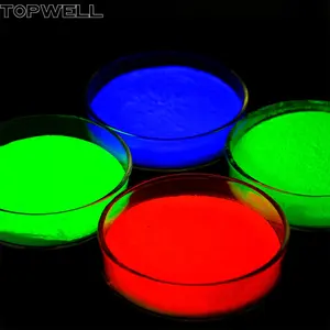 365nm Onzichtbare Fluorescerende Uv Poeder Uv Fluorescerende Kleurstof Uv Fluorescerend Beveiliging Fluorescerend Pigment