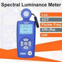 Compteur de Lux numérique avancé LS330 1000000LX CCT UVI Spectral PPFD Light Meter Lux Meter pour l'éclairage de croissance