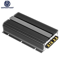 Régulateur de tension haute puissance 36vdc 48vdc Step Down 12vdc 100amp Buck Transformer 100a 36v 48v vers 12v Convertisseur DC DC
