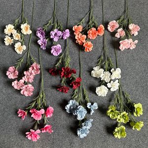 <b>Artificial</b> Anemones Silk <b>Flower</b> Arrangement Wedding Decor High End Floor <b>Display</b> Injection Molding China Made - Product Image 2