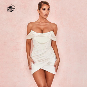 Thiết kế mới không tay Hollow ra đêm Dresses đối với người phụ nữ sinh nhật Dresses phụ nữ - Product Image 1