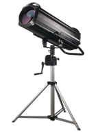 Haute puissance LED 1200W RGBW DMX suivre le projecteur pour les applications d'église et de concert