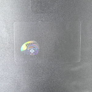 Bán buôn tùy chỉnh trong suốt 3D Laser Holographic Nhãn dán nhãn rõ ràng cầu vồng hiệu ứng tự dính ba chiều con dấu - Product Image 3