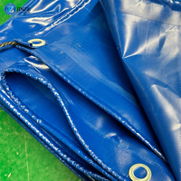 Bâche PVC sur mesure robuste, découpe sur mesure, couverture imperméable, tissu résistant aux UV 420-800 g/m²