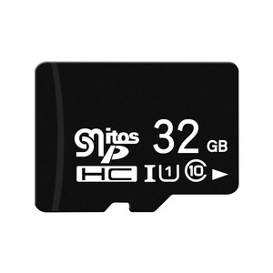 Carte mémoire SD en gros d'usine, carte TF haute vitesse 16 Go, plastique noir, carte SDXC TW 10G 512 Go, CE FCC RoHS 2.7V - 3.6V - Product Image 4