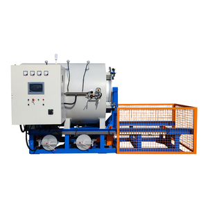 <span class=keywords><strong>Four</strong></span> de <span class=keywords><strong>pyrolyse</strong></span> sous vide à résistance électrique entièrement automatique avec moteur pour le nettoyage des polymères des outils d'extrusion - Product Image 1