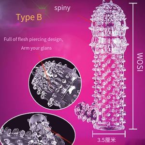Verdickung und Verzögerung stimulierender Frauen Langlebiges Silikon für Erwachsene KEIN VERSAND für SA/ OM/ KW/ PAK/ QA/ BD/ IN/ect. - Product Image 3