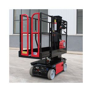 "กล้องโทรทรรศน์ยกบันไดไฟฟ้ายกกลางแจ้งยกยกโต๊ะยกไฟฟ้า" - Product Image 6