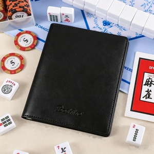 Boshiho Mahjong <b>Card</b> Sleeve Large Folio Holder Standard MAHJ <b>Cards</b> Scorecard <b>Cards</b> Protective Cover for Mahjong Accessories - Product Image 5