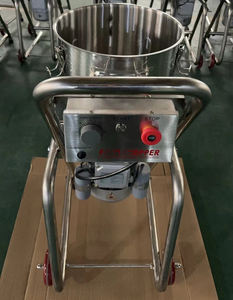 เครื่องบดเนื้อผลไม้เ<span class=keywords><strong>ค</strong></span>รื่อง<span class=keywords><strong>ปั่น</strong></span>ผักเชิงพาณิชย์เครื่องบดมัน<span class=keywords><strong>ส</strong></span>ำปะหลัง32L <span class=keywords><strong>ส</strong></span>ำหรับงานหนักเครื่องบดเนื้อผลไม้ - Product Image 6