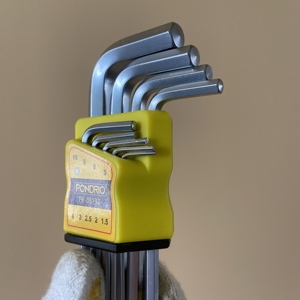 アレン9個メートルボールエンドボールヘッド六角キーレンチセットロングアームS2工業用グレードL型スクリュードライバーカスタマイズ可能OEMサポート - Product Image 4