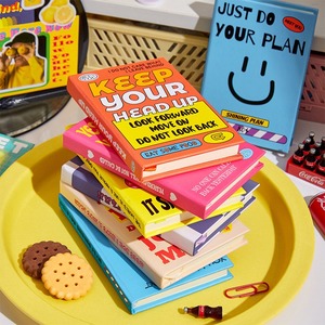 สมุดโน้ต A5สำหรับเด็กนักเรียนพร้อมกระดาษกาวไร้สายสำหรับใช้เป็นของขวัญโรงเรียน - Product Image 4