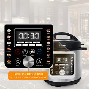 Cuisinières électriques à pression de nouvelle conception 5L 6L 8L 10L 12L <span class=keywords><strong>Insta</strong></span> <span class=keywords><strong>Pot</strong></span> avec cuiseur à riz multifonction avec écran tactile - Product Image 2