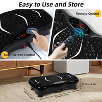 Plataforma Vibratoria Mini para Ejercicio, Relajación y Fitness, con Altavoz, para el Hogar