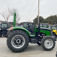 100 PS 4WD Autonomer Landwirtschaftstraktor mit ROPS Intelligentes Autobeförderungssystem für Präzisionslandwirtschaft in Bauernhöfen/Feldern/Obstgärten