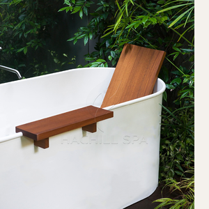 Hachillsp's New Design Oval Stainless Steel Outdoor Soaking Tub Wooden Spa Accessories Painted <strong>Ice</strong> Bath Tub Option <strong>Ice</strong> <strong>Bucket</strong> - Product Image 5