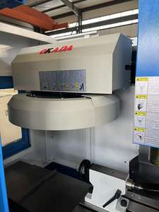 Fresadora CNC Vertical VMC7124, Centro de Mecanizado Automático de Corte de Alta Resistencia, Procesamiento Automático de Metales - Product Image 5