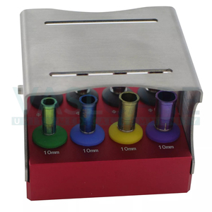 Kit de collecteur osseux pour implants dentaires, forets, embouts, Autobone Maker ACM, instruments chirurgicaux GBR par Vaslcare - Product Image 3