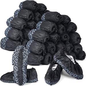 שונה בצבע חד פעמי nonwoved pp pe נעל כיסוי נעליים כחול לבן ירוק אדום ורוד שחור-מוצרי בטיחות - Product Image 6