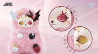 Mignonnes poupées en peluche MoBoStar coeur passionné 12 signes du zodiaque série boîte mystère figurines poupées à collectionner jouets en peluche cadeaux pour enfants