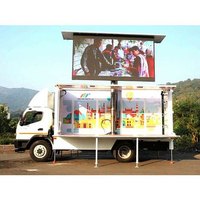 Panneau d'affichage extérieur P3 LED le plus vendu en Chine 960x960mm Taille de l'armoire pour une utilisation par camion