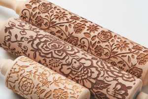 Dập nổi sồi cán <span class=keywords><strong>Pin</strong></span> cán <span class=keywords><strong>Pin</strong></span> cho Baking <span class=keywords><strong>Pastry</strong></span> bảng cách sử dụng dập nổi Cookie mô hình <span class=keywords><strong>Pastry</strong></span> cán <span class=keywords><strong>Pin</strong></span> - Product Image 4