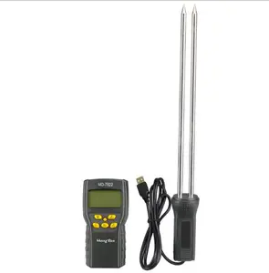 Di Động Cầm Tay LCD Hiển Thị Kỹ Thuật Số Hạt Ẩm Moisture Meter Độ Ẩm Tester Lúa Mì Ngô Kiểm Tra Độ Ẩm Meter