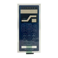 Clavier à membrane tactile personnalisé Yizexin, connecteur FPC, dôme métallique, rétroéclairage LED, étanche, résistant au froid et à la chaleur, panneau PET