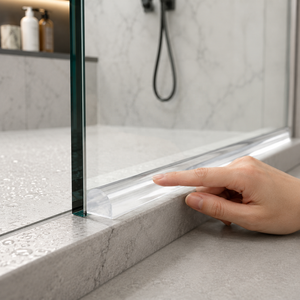 <span class=keywords><strong>Bande</strong></span> <span class=keywords><strong>d</strong></span>'étanchéité transparente en silicone haute transparence <span class=keywords><strong>pour</strong></span> seuil <span class=keywords><strong>de</strong></span> <span class=keywords><strong>douche</strong></span>, barrière imperméable <span class=keywords><strong>pour</strong></span> porte <span class=keywords><strong>de</strong></span> <span class=keywords><strong>douche</strong></span> <span class=keywords><strong>de</strong></span> salle <span class=keywords><strong>de</strong></span> bain, bloqueur <span class=keywords><strong>de</strong></span> fente - Product Image 1