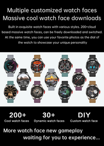 2025 xu hướng HW-NO.1 siêu mỏng kim loại da đồng hồ thông minh 1.43 "AMOLED IP67 147 chế độ thể thao sức khỏe Màn hình BT gọi ai bằng giọng nói - Product Image 4