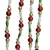 Guirlande de fleurs décorative en plastique pour Noël et Thanksgiving, pour arbre de Noël, cheminée, décoration intérieure - DIY, utilisation en intérieur